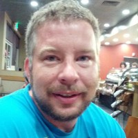 Terry Hinson Man with very short, light-brown hair and facial hair